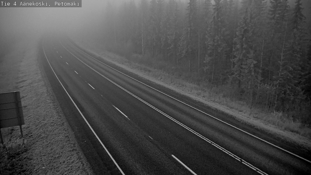 Kelikamerat Kuva Tie 4 Äänekoski. Petomäki, Äänekoski, Keski-Suomi