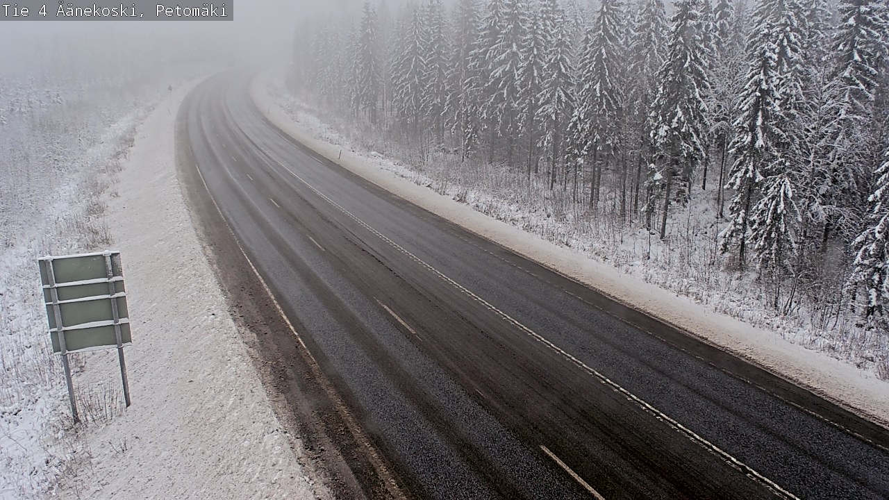 Kelikamerat Kuva Tie 4 Äänekoski. Petomäki, Äänekoski, Keski-Suomi