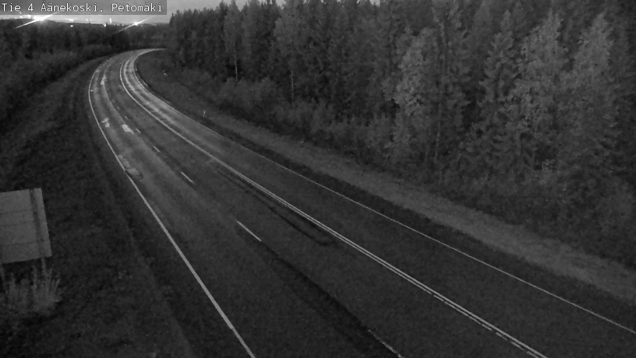 Kelikamerat Kuva Tie 4 Äänekoski. Petomäki, Äänekoski, Keski-Suomi