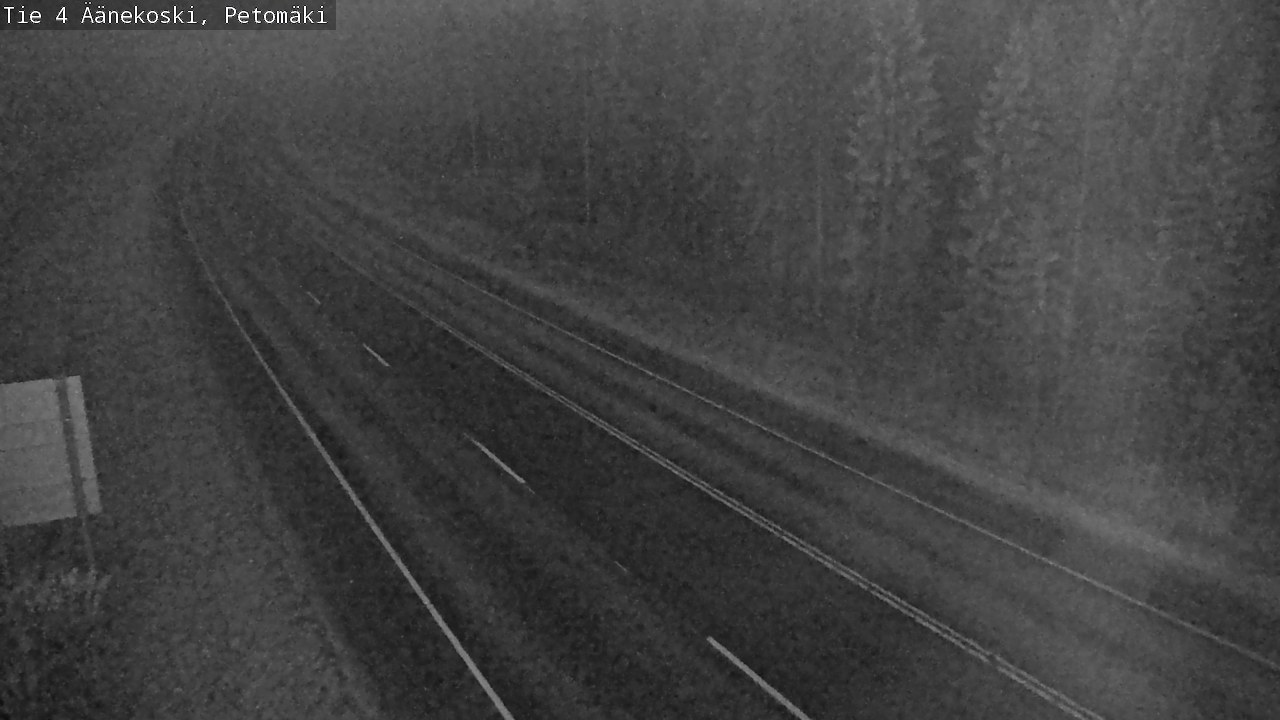 Kelikamerat Kuva Tie 4 Äänekoski. Petomäki, Äänekoski, Keski-Suomi