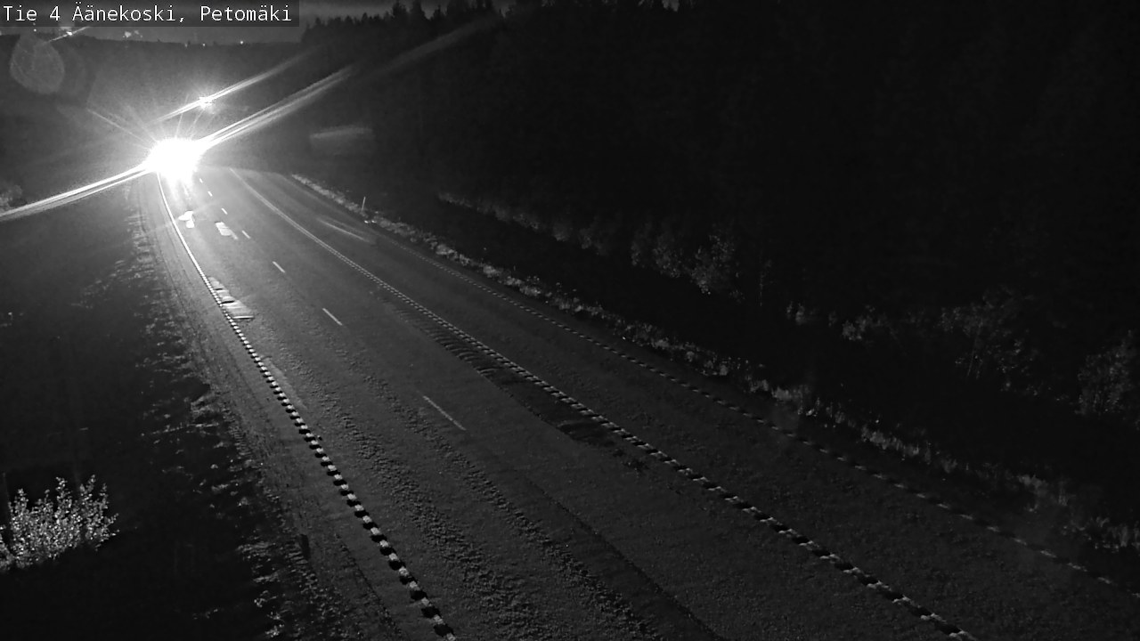 Kelikamerat Kuva Tie 4 Äänekoski. Petomäki, Äänekoski, Keski-Suomi
