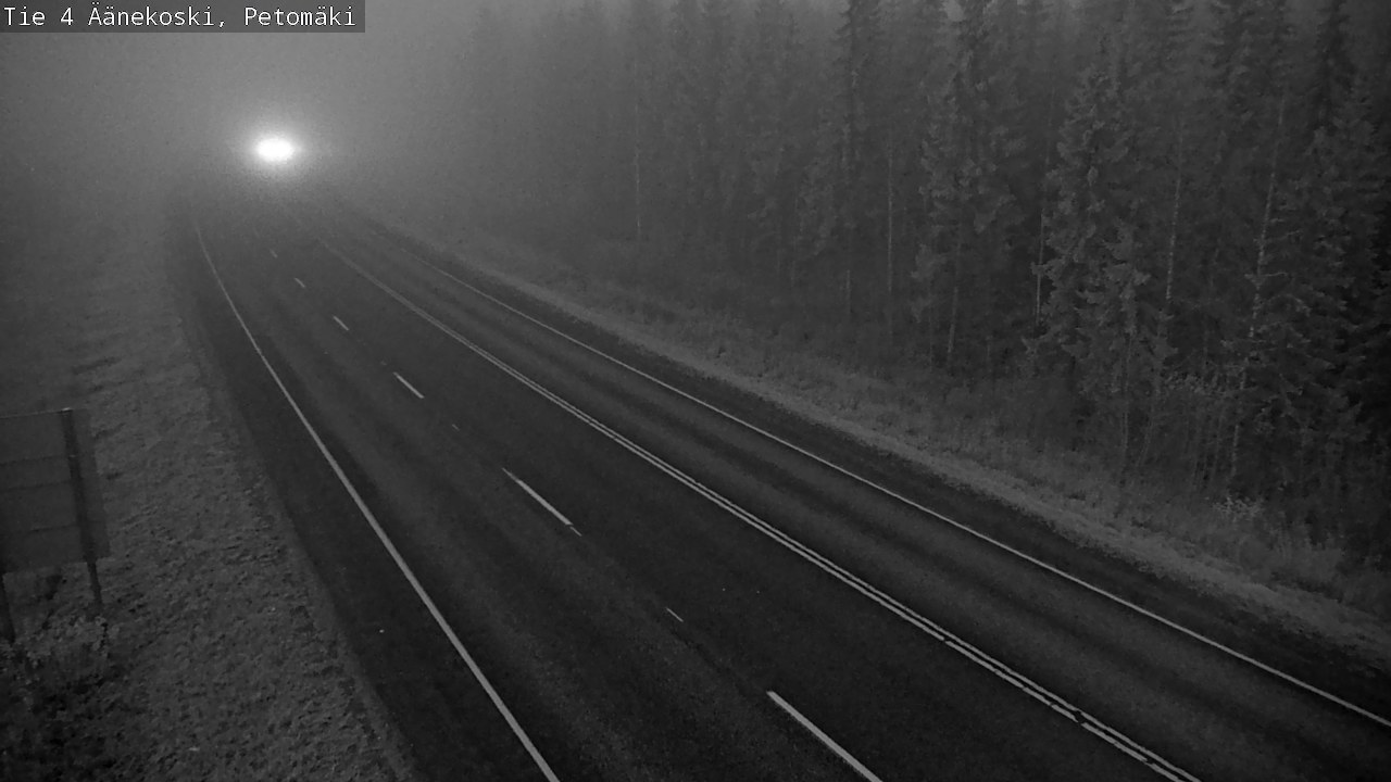 Kelikamerat Kuva Tie 4 Äänekoski. Petomäki, Äänekoski, Keski-Suomi