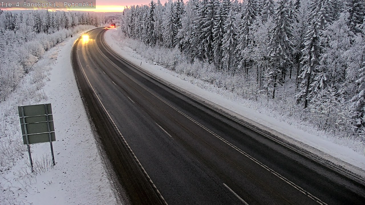 Kelikamerat Kuva Tie 4 Äänekoski. Petomäki, Äänekoski, Keski-Suomi