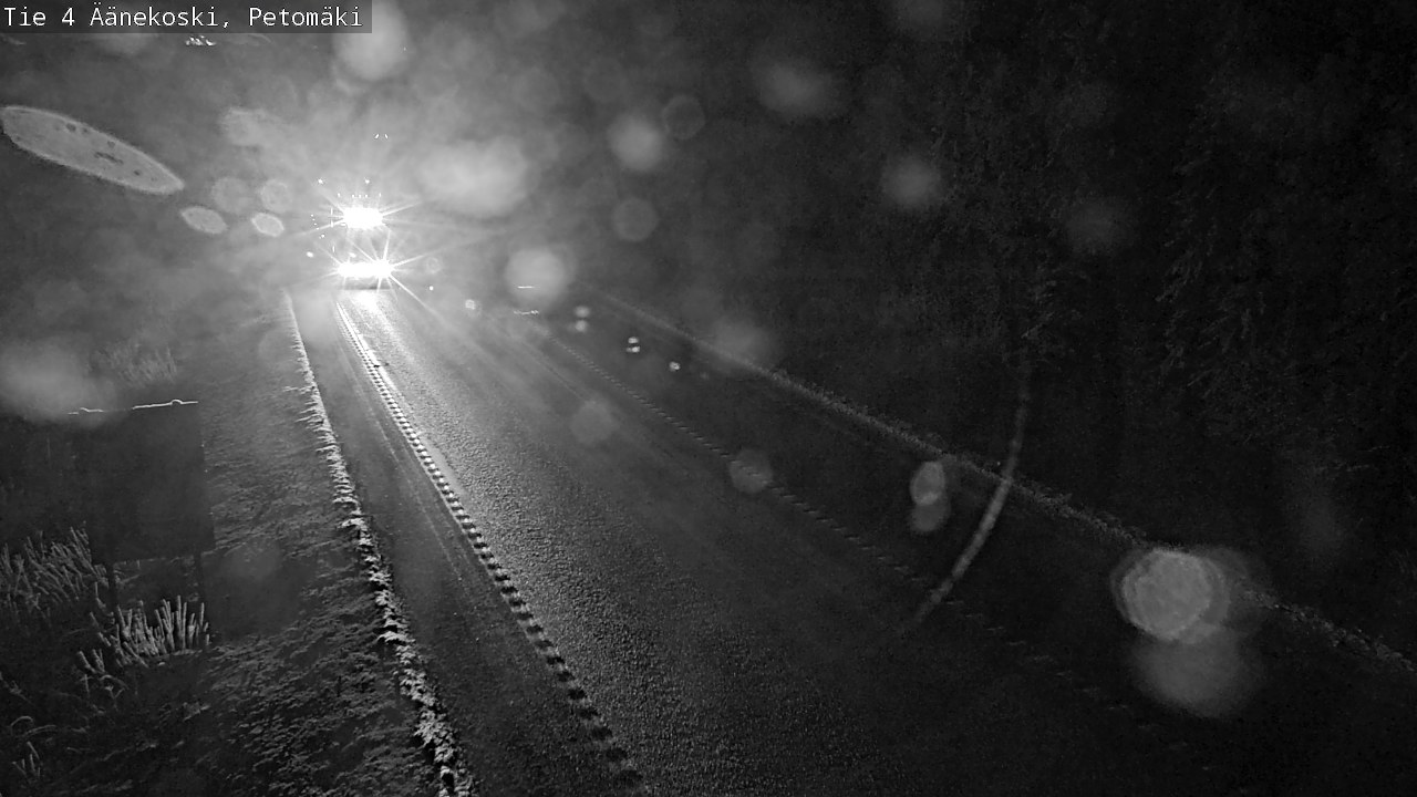 Kelikamerat Kuva Tie 4 Äänekoski. Petomäki, Äänekoski, Keski-Suomi
