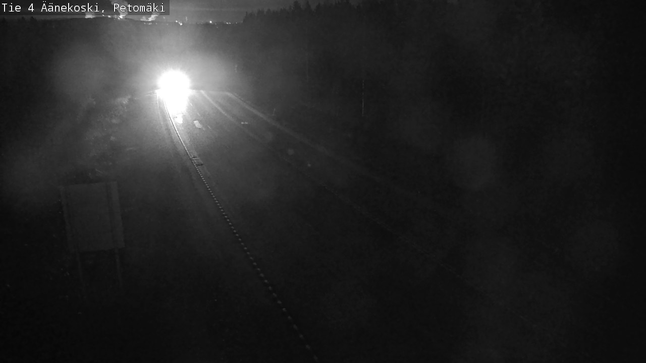 Weather Camera Image Road 4 Äänekoski. PetomäkiPetomäki, Äänekoski, Keski-Suomi