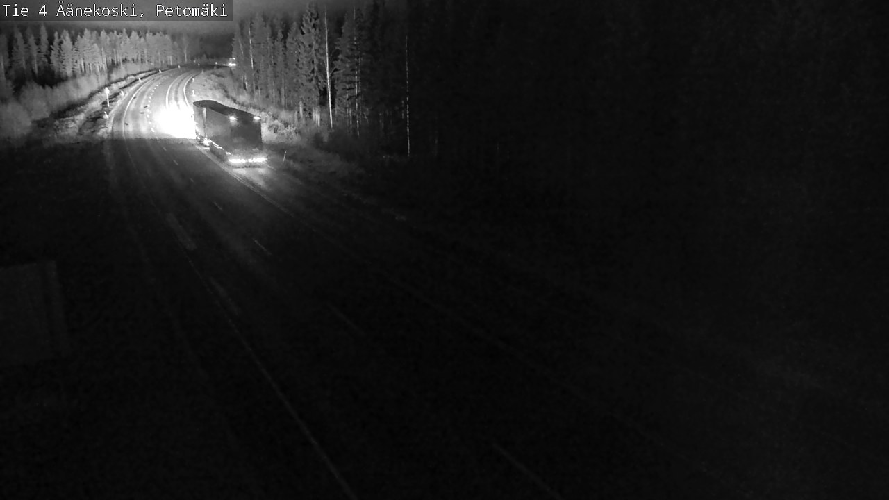 Kelikamerat Kuva Tie 4 Äänekoski. Petomäki, Äänekoski, Keski-Suomi