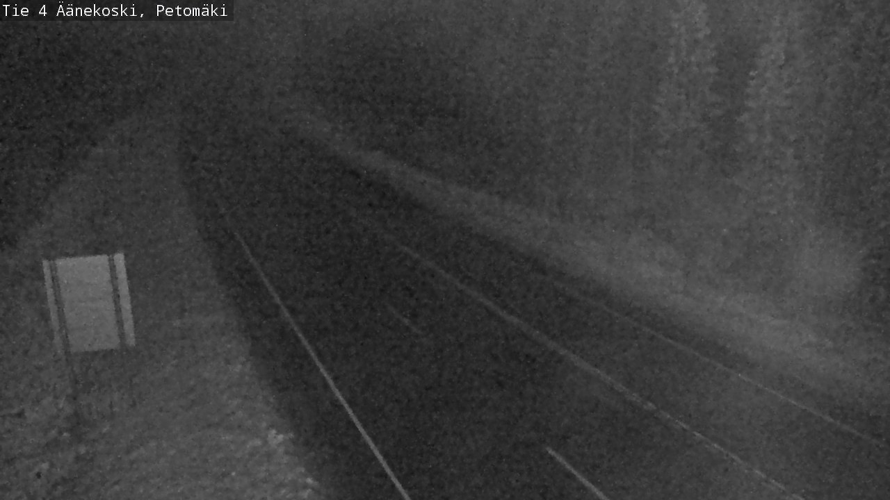 Weather Camera Image Road 4 Äänekoski. PetomäkiPetomäki, Äänekoski, Keski-Suomi