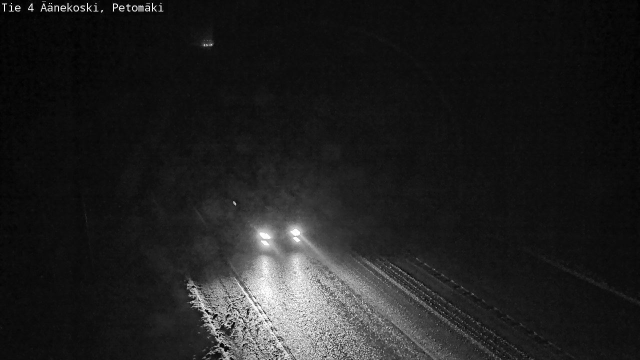 Weather Camera Image Road 4 Äänekoski. PetomäkiPetomäki, Äänekoski, Keski-Suomi