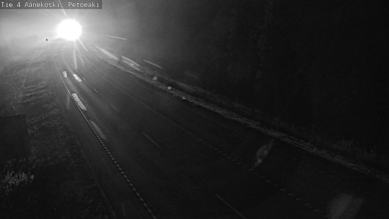 Kelikamerat Kuva Tie 4 Äänekoski. Petomäki, Äänekoski, Keski-Suomi