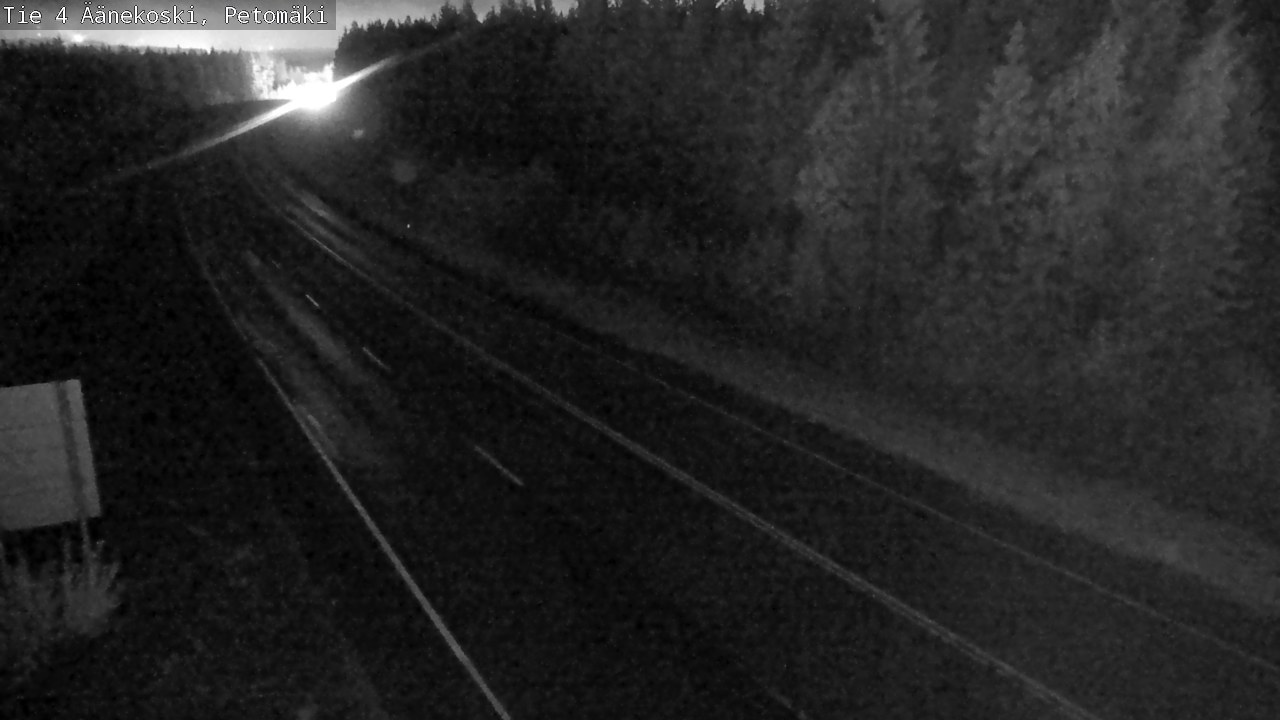 Kelikamerat Kuva Tie 4 Äänekoski. Petomäki, Äänekoski, Keski-Suomi