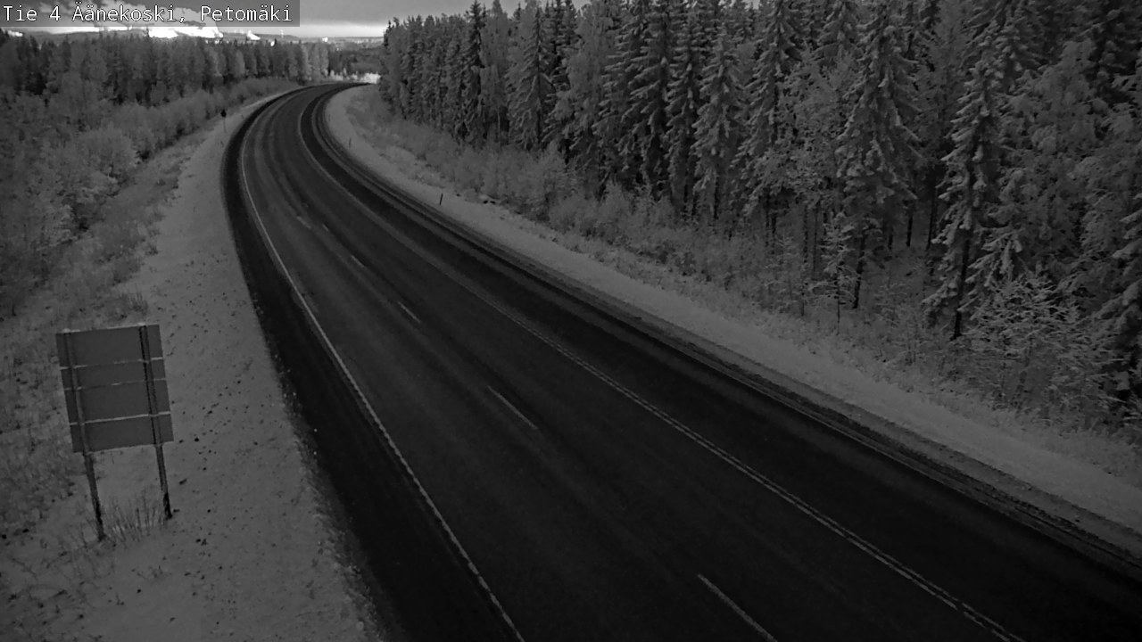 Kelikamerat Kuva Tie 4 Äänekoski. Petomäki, Äänekoski, Keski-Suomi