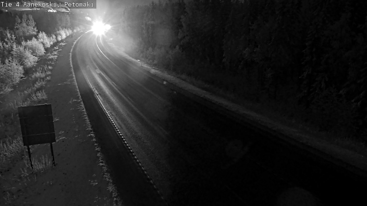 Kelikamerat Kuva Tie 4 Äänekoski. Petomäki, Äänekoski, Keski-Suomi