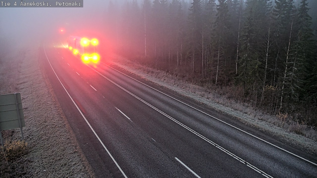 Kelikamerat Kuva Tie 4 Äänekoski. Petomäki, Äänekoski, Keski-Suomi