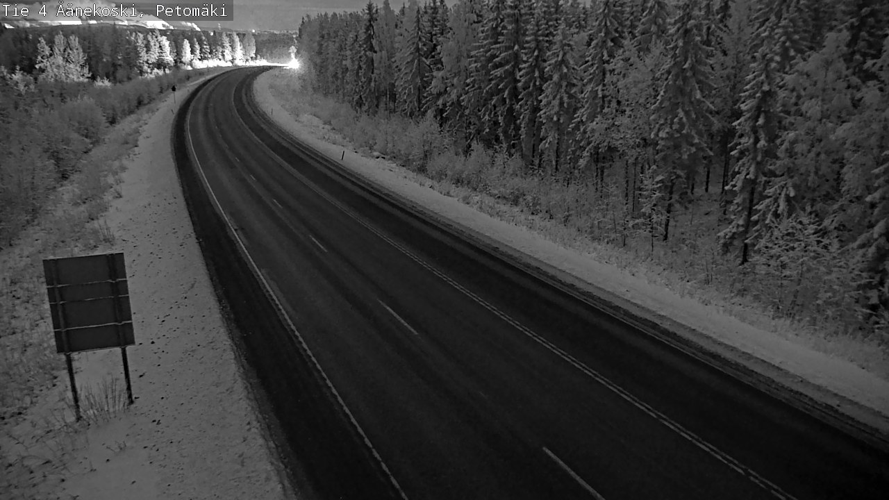 Kelikamerat Kuva Tie 4 Äänekoski. Petomäki, Äänekoski, Keski-Suomi