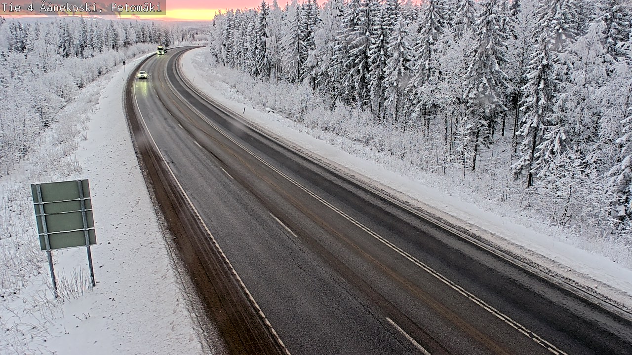 Kelikamerat Kuva Tie 4 Äänekoski. Petomäki, Äänekoski, Keski-Suomi