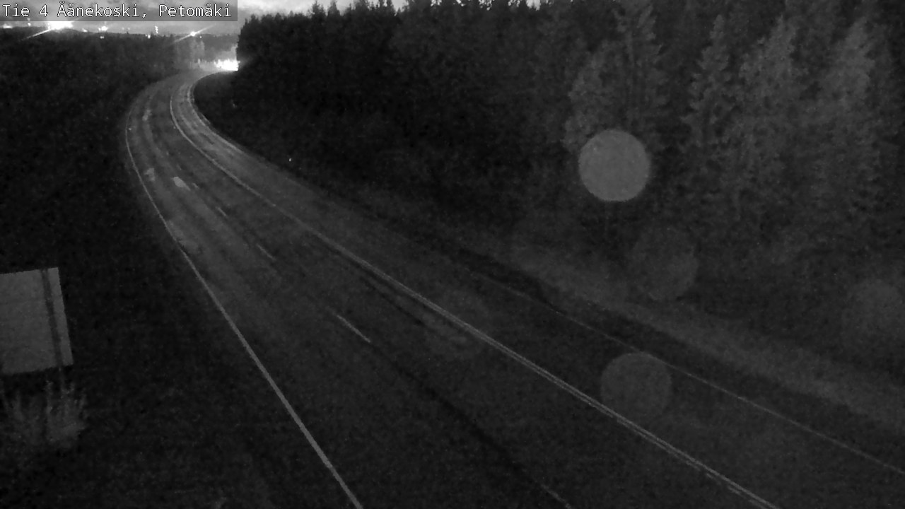 Kelikamerat Kuva Tie 4 Äänekoski. Petomäki, Äänekoski, Keski-Suomi