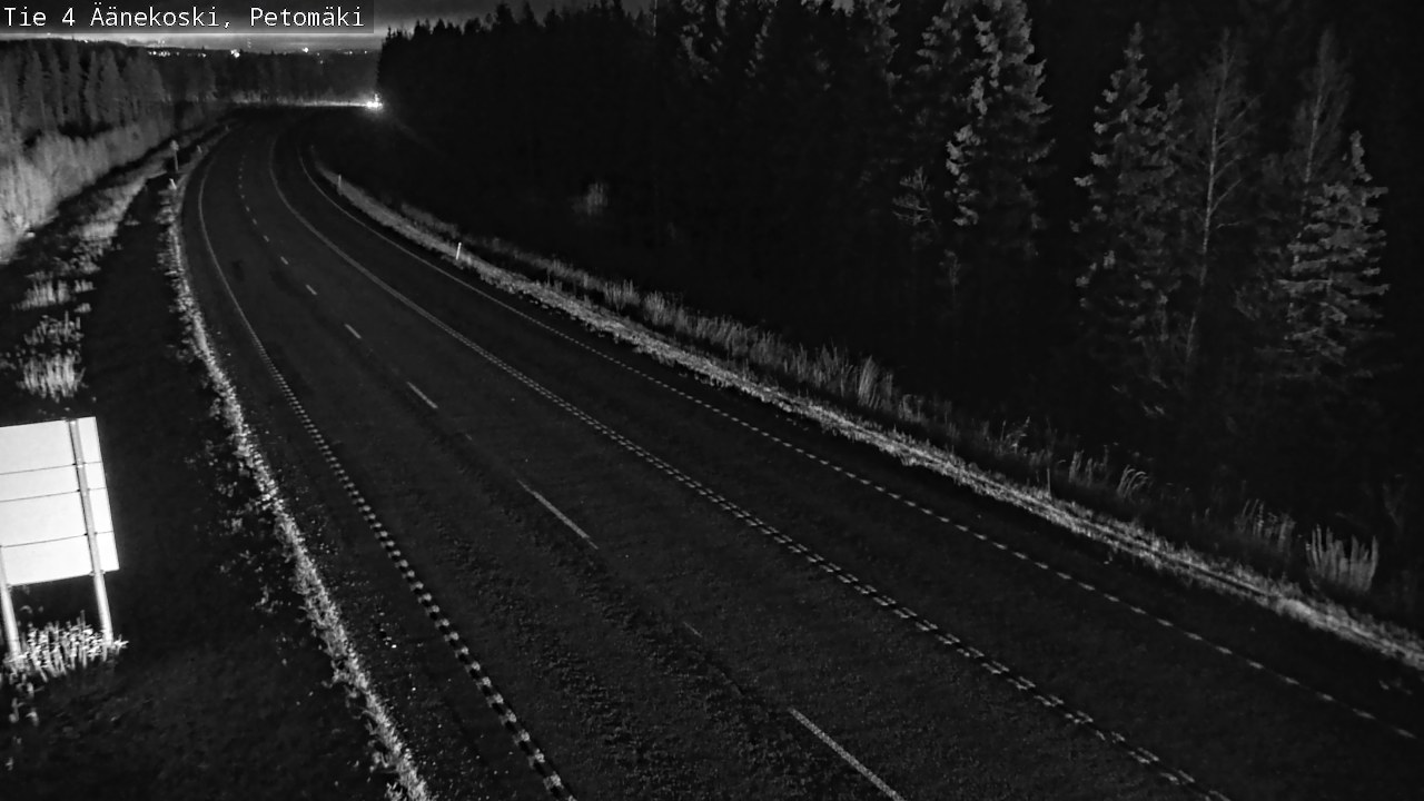 Kelikamerat Kuva Tie 4 Äänekoski. Petomäki, Äänekoski, Keski-Suomi