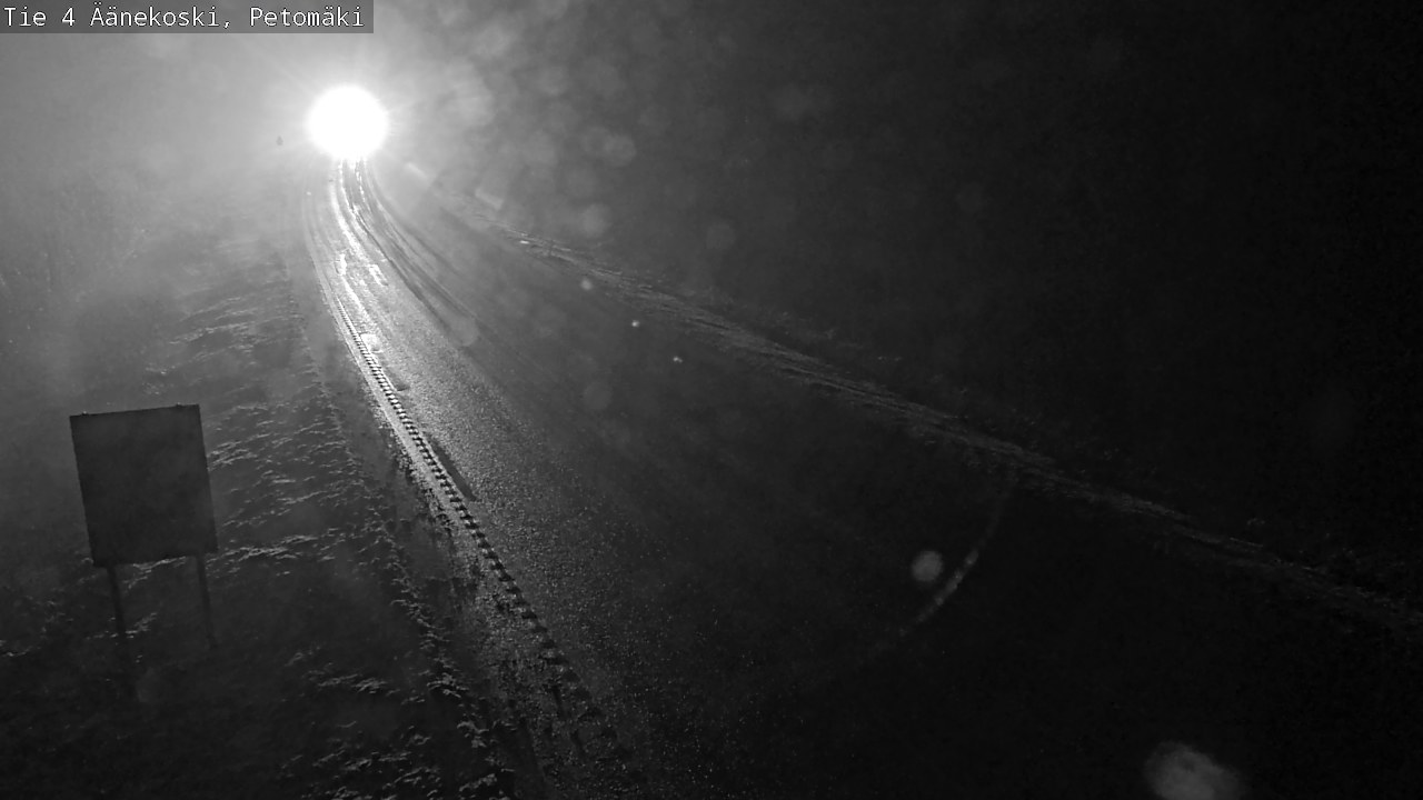 Weather Camera Image Road 4 Äänekoski. PetomäkiPetomäki, Äänekoski, Keski-Suomi