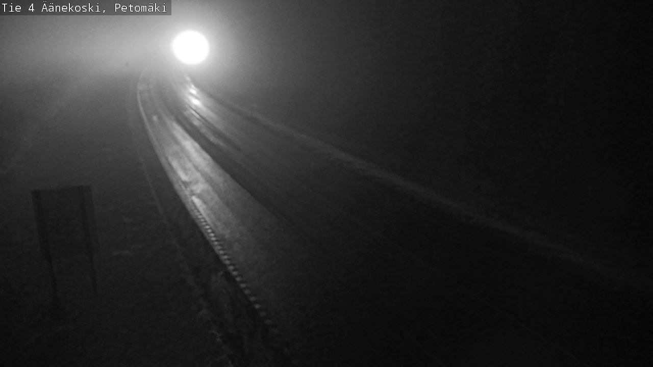Weather Camera Image Road 4 Äänekoski. PetomäkiPetomäki, Äänekoski, Keski-Suomi