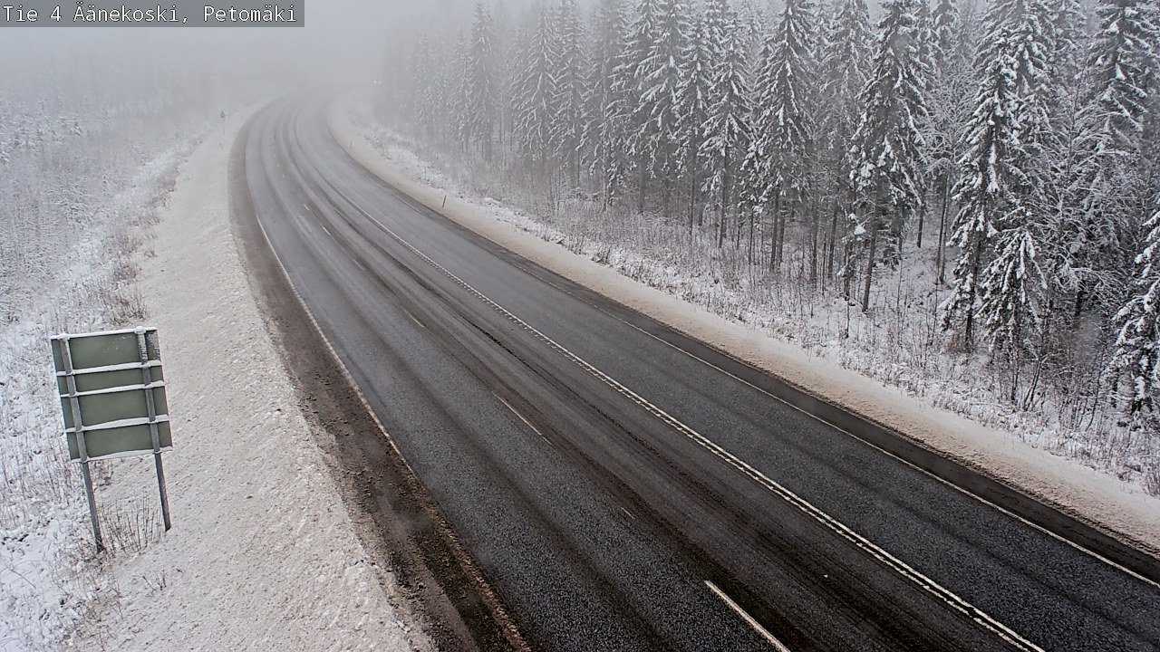 Kelikamerat Kuva Tie 4 Äänekoski. Petomäki, Äänekoski, Keski-Suomi