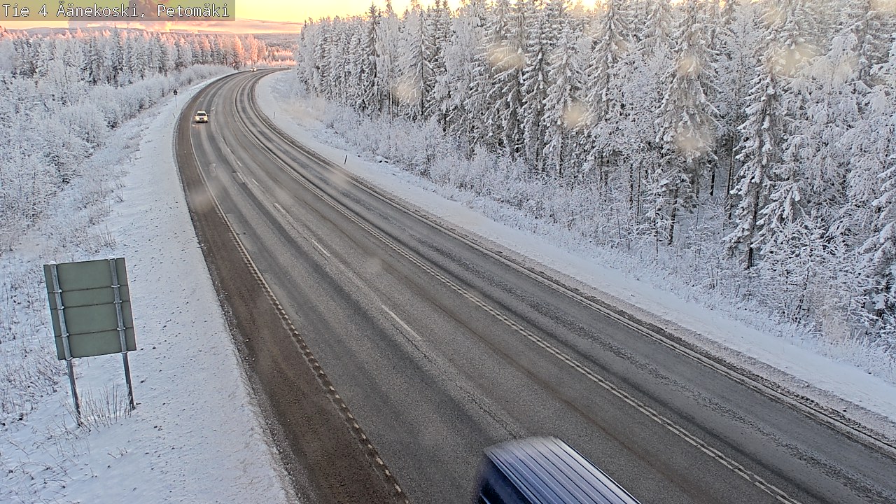 Kelikamerat Kuva Tie 4 Äänekoski. Petomäki, Äänekoski, Keski-Suomi