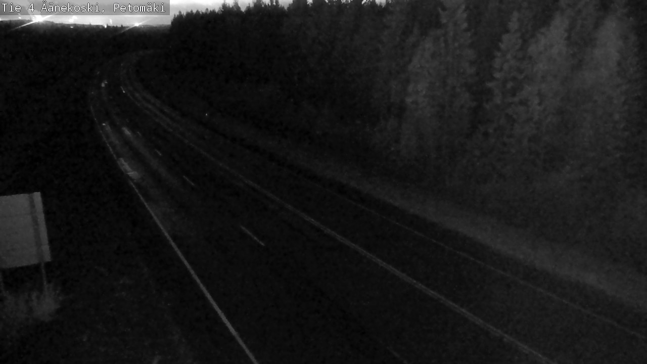 Kelikamerat Kuva Tie 4 Äänekoski. Petomäki, Äänekoski, Keski-Suomi