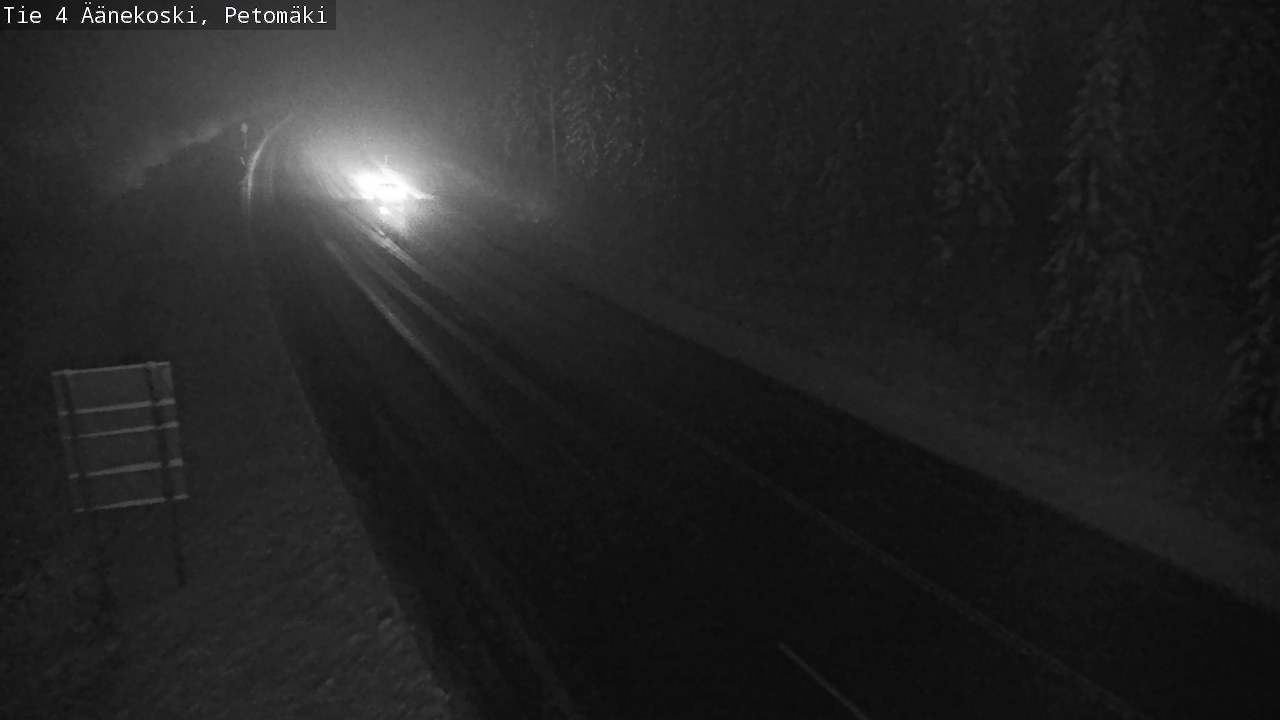 Kelikamerat Kuva Tie 4 Äänekoski. Petomäki, Äänekoski, Keski-Suomi