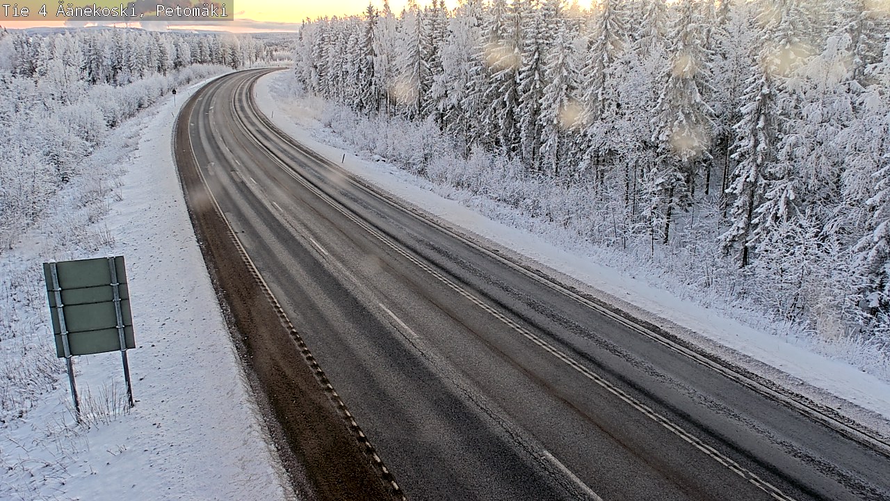 Kelikamerat Kuva Tie 4 Äänekoski. Petomäki, Äänekoski, Keski-Suomi