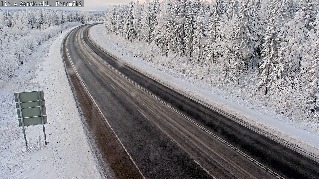 Kelikamerat Kuva Tie 4 Äänekoski. Petomäki, Äänekoski, Keski-Suomi