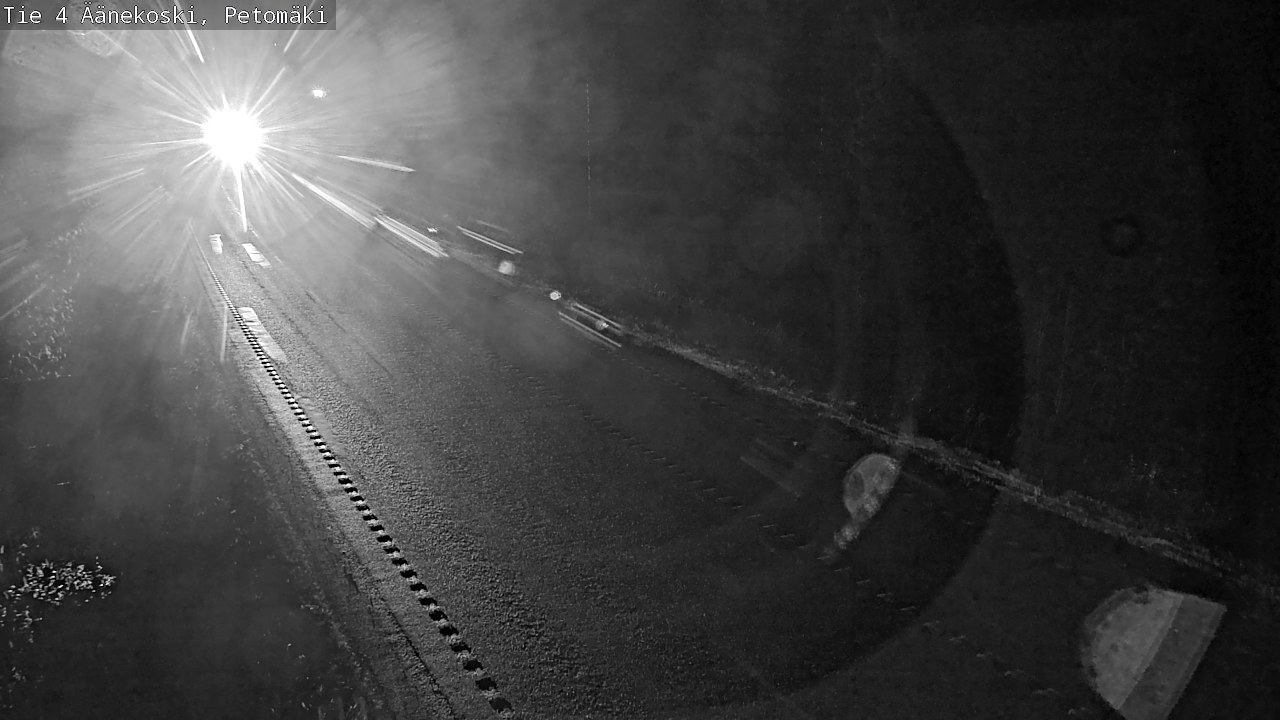 Kelikamerat Kuva Tie 4 Äänekoski. Petomäki, Äänekoski, Keski-Suomi