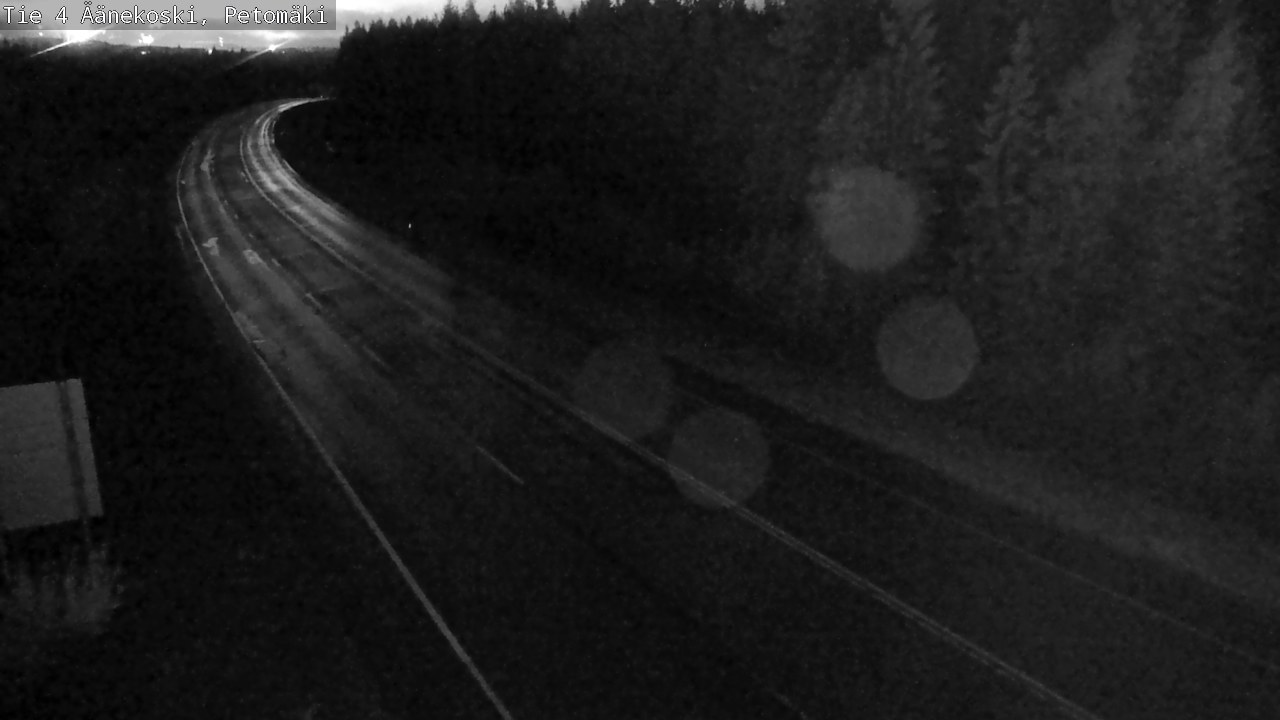Kelikamerat Kuva Tie 4 Äänekoski. Petomäki, Äänekoski, Keski-Suomi