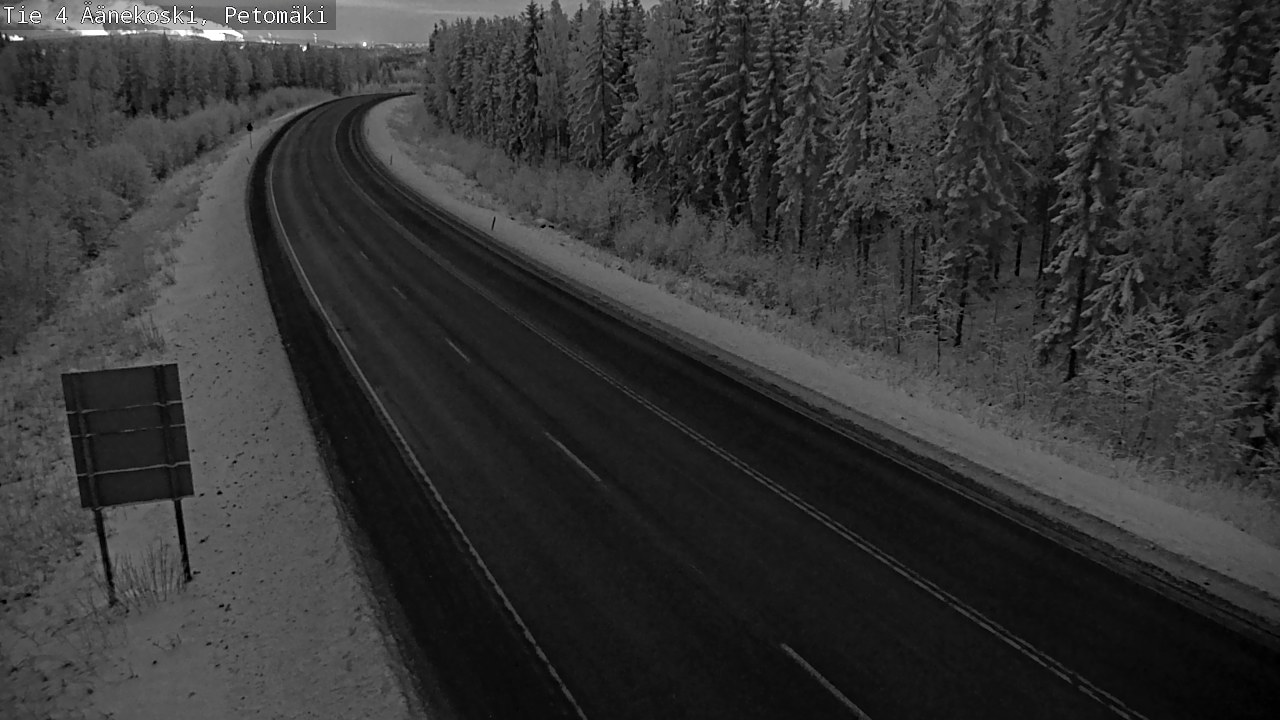 Kelikamerat Kuva Tie 4 Äänekoski. Petomäki, Äänekoski, Keski-Suomi