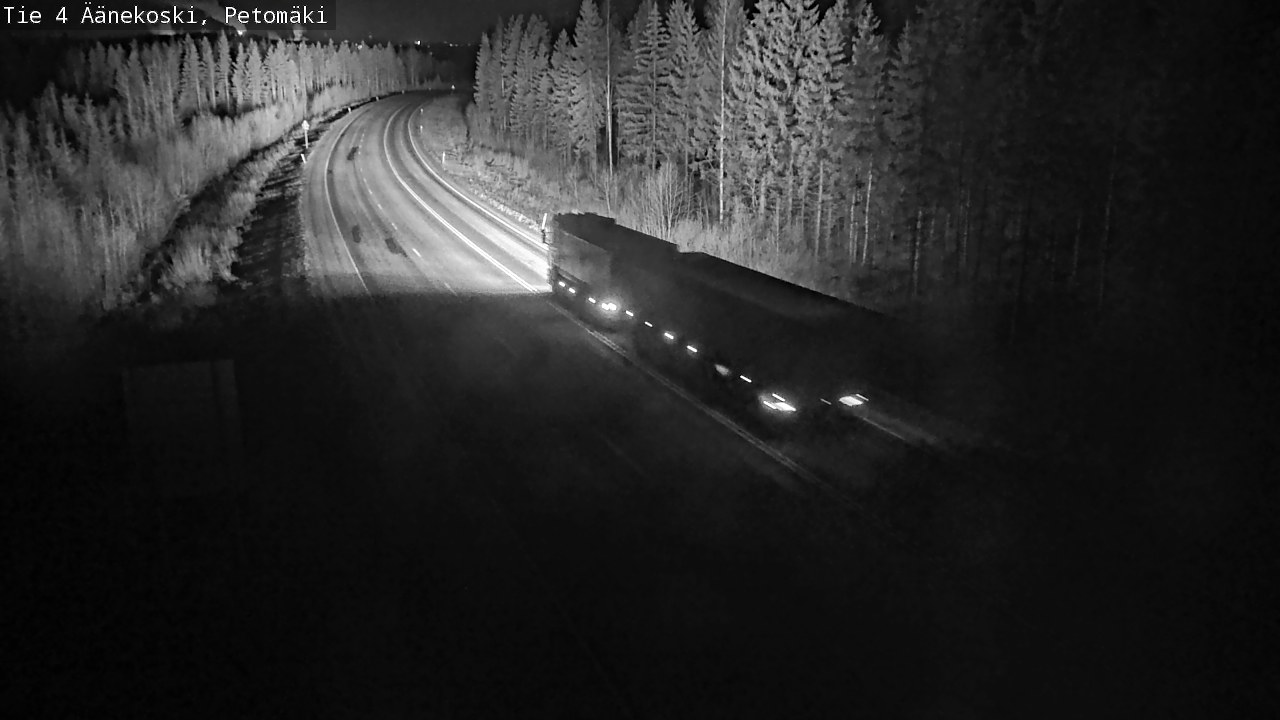 Kelikamerat Kuva Tie 4 Äänekoski. Petomäki, Äänekoski, Keski-Suomi