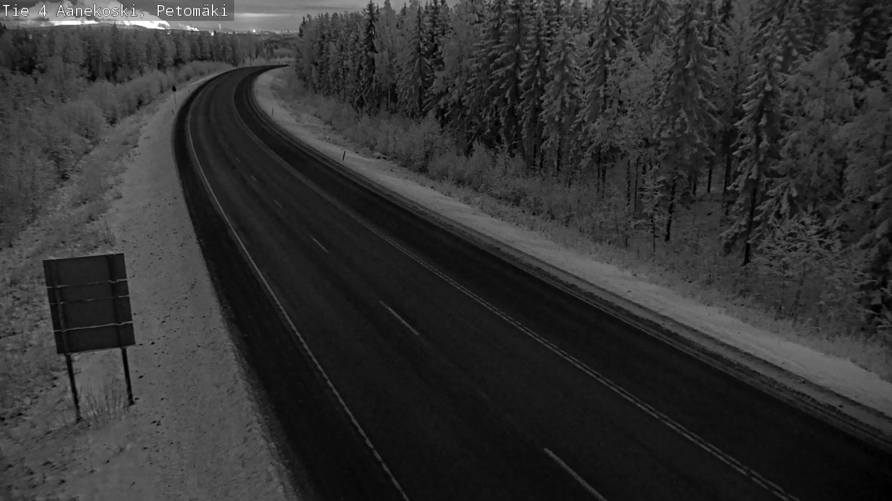 Kelikamerat Kuva Tie 4 Äänekoski. Petomäki, Äänekoski, Keski-Suomi