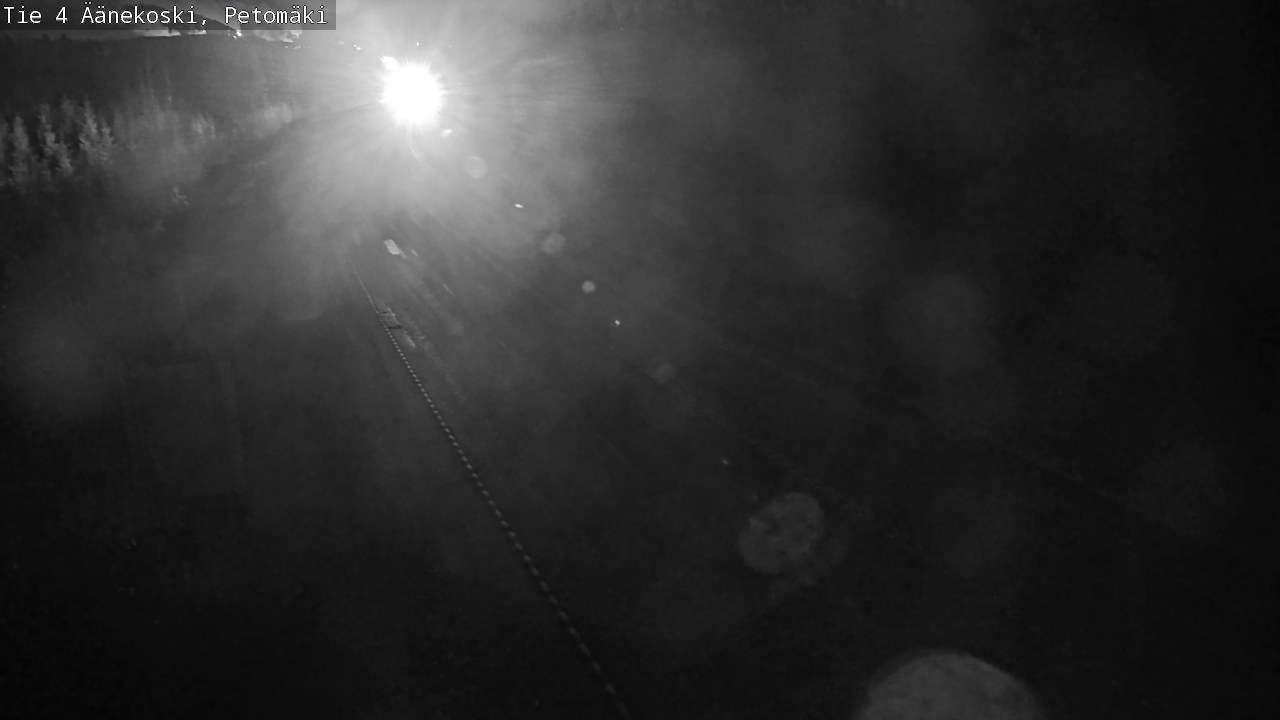 Weather Camera Image Road 4 Äänekoski. PetomäkiPetomäki, Äänekoski, Keski-Suomi