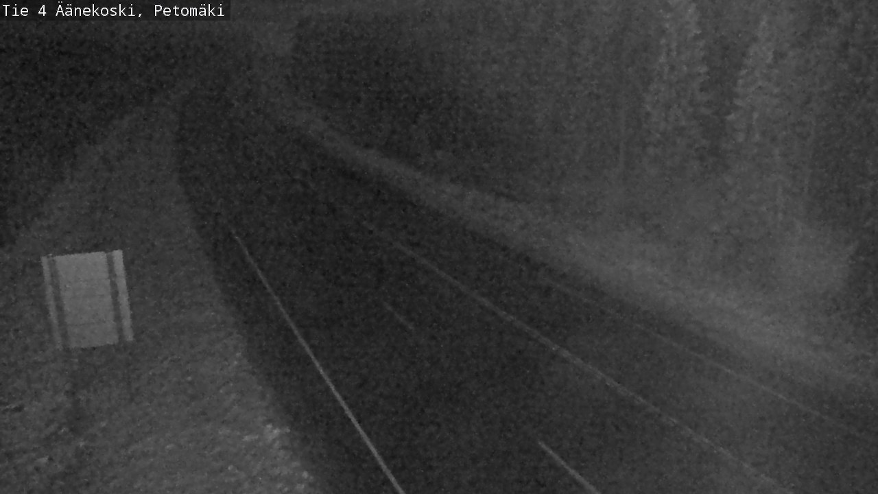 Weather Camera Image Road 4 Äänekoski. PetomäkiPetomäki, Äänekoski, Keski-Suomi