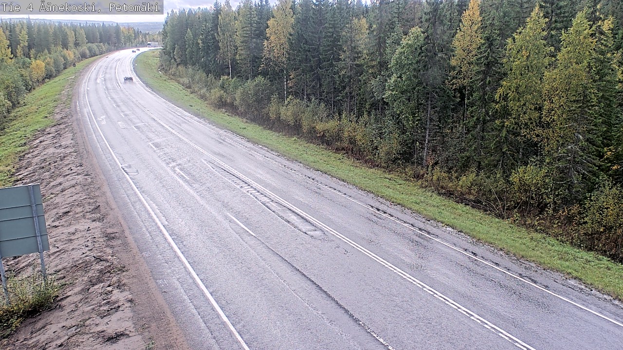 Kelikamerat Kuva Tie 4 Äänekoski. Petomäki, Äänekoski, Keski-Suomi