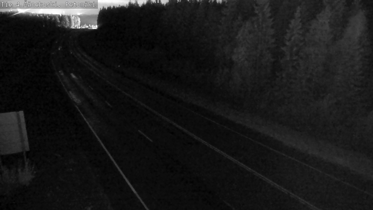 Kelikamerat Kuva Tie 4 Äänekoski. Petomäki, Äänekoski, Keski-Suomi