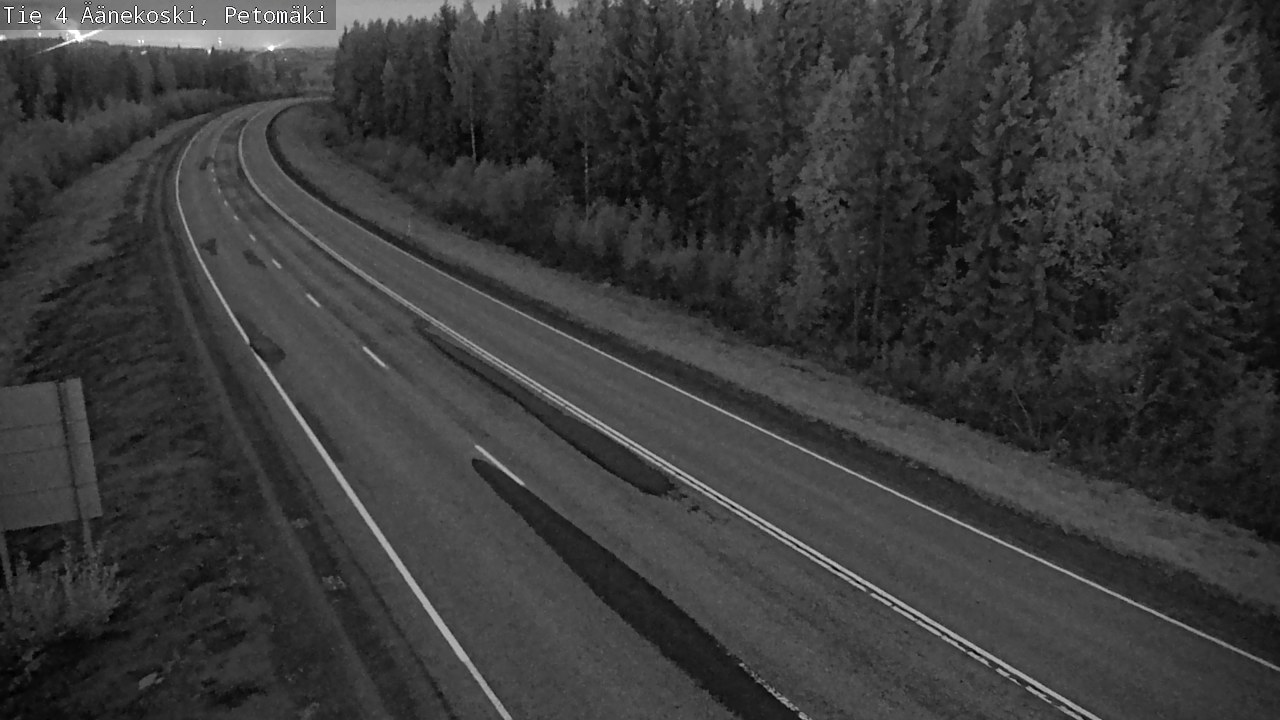 Kelikamerat Kuva Tie 4 Äänekoski. Petomäki, Äänekoski, Keski-Suomi