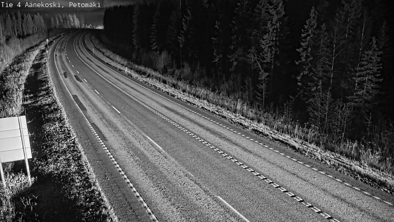 Kelikamerat Kuva Tie 4 Äänekoski. Petomäki, Äänekoski, Keski-Suomi