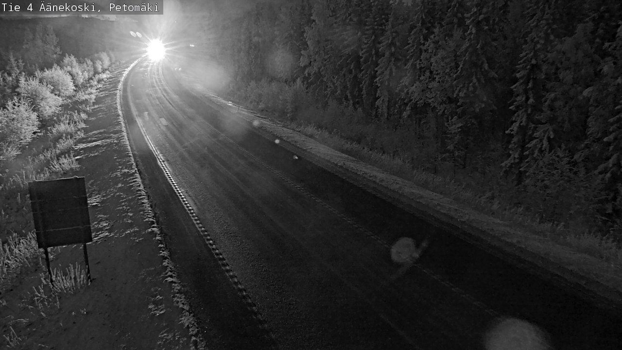 Kelikamerat Kuva Tie 4 Äänekoski. Petomäki, Äänekoski, Keski-Suomi