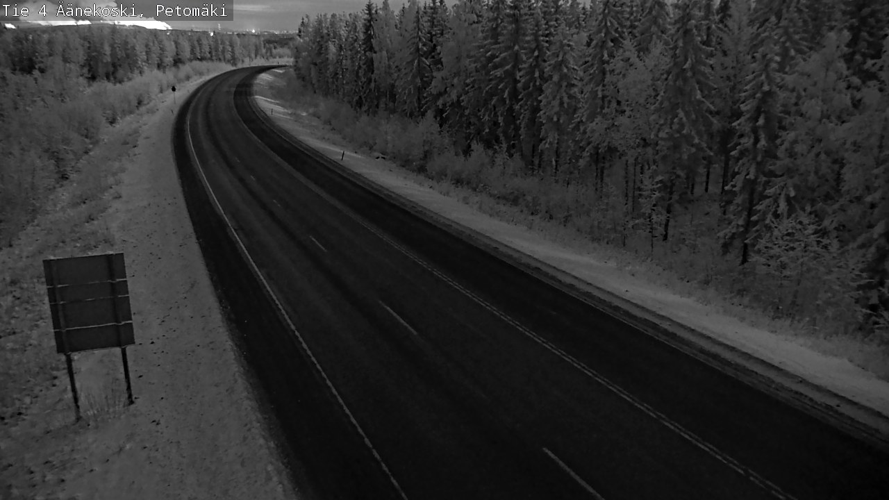 Kelikamerat Kuva Tie 4 Äänekoski. Petomäki, Äänekoski, Keski-Suomi