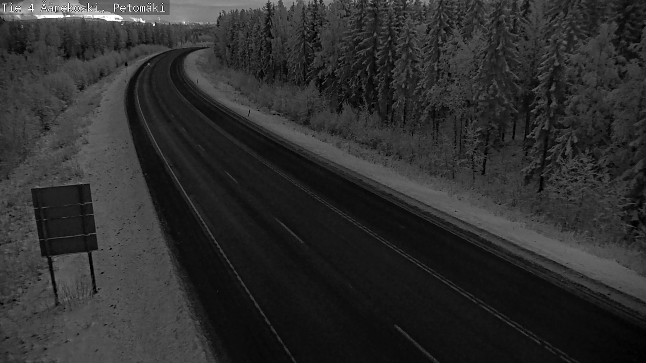 Kelikamerat Kuva Tie 4 Äänekoski. Petomäki, Äänekoski, Keski-Suomi