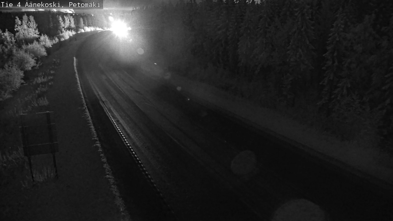 Kelikamerat Kuva Tie 4 Äänekoski. Petomäki, Äänekoski, Keski-Suomi