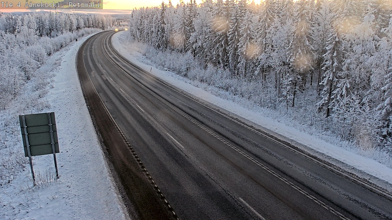 Kelikamerat Kuva Tie 4 Äänekoski. Petomäki, Äänekoski, Keski-Suomi
