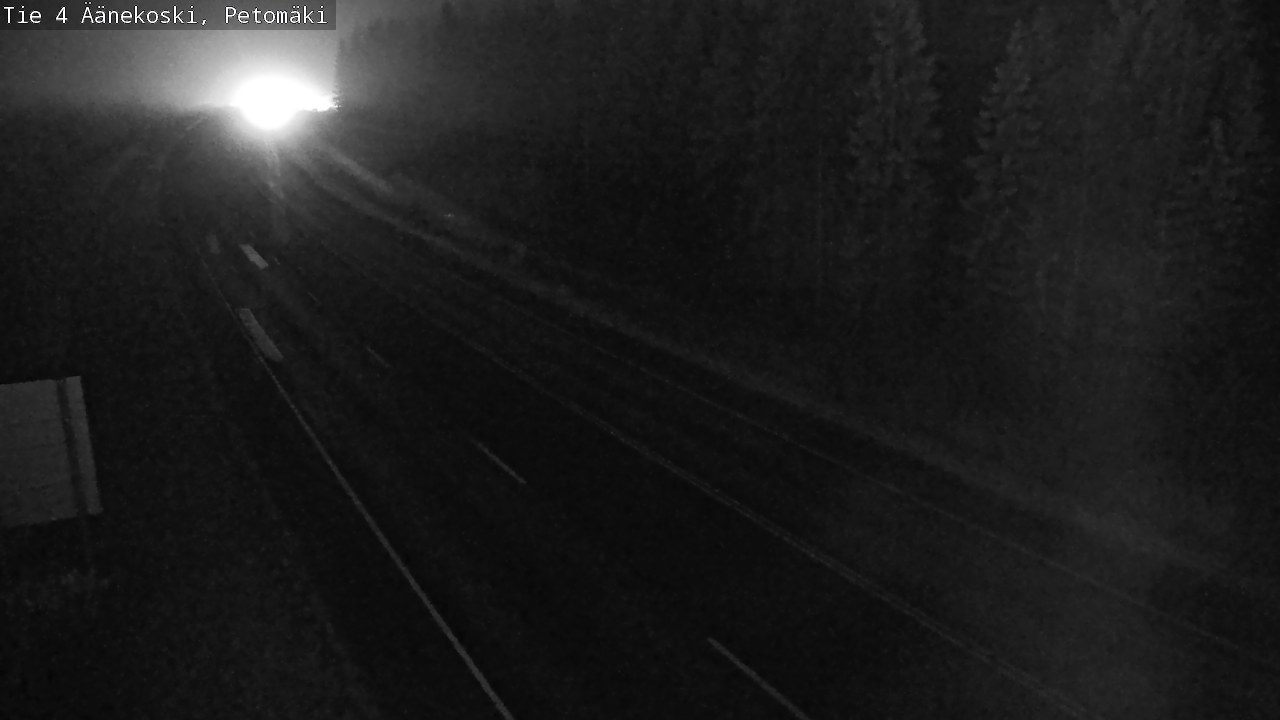 Kelikamerat Kuva Tie 4 Äänekoski. Petomäki, Äänekoski, Keski-Suomi