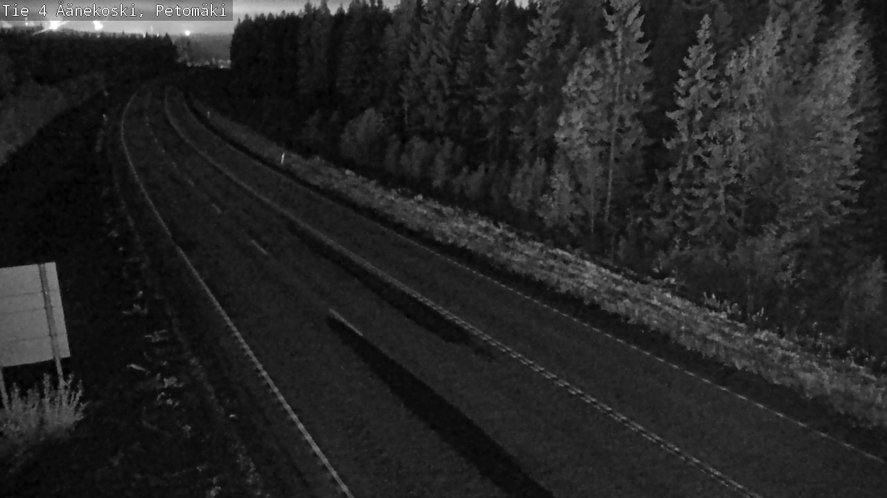 Kelikamerat Kuva Tie 4 Äänekoski. Petomäki, Äänekoski, Keski-Suomi