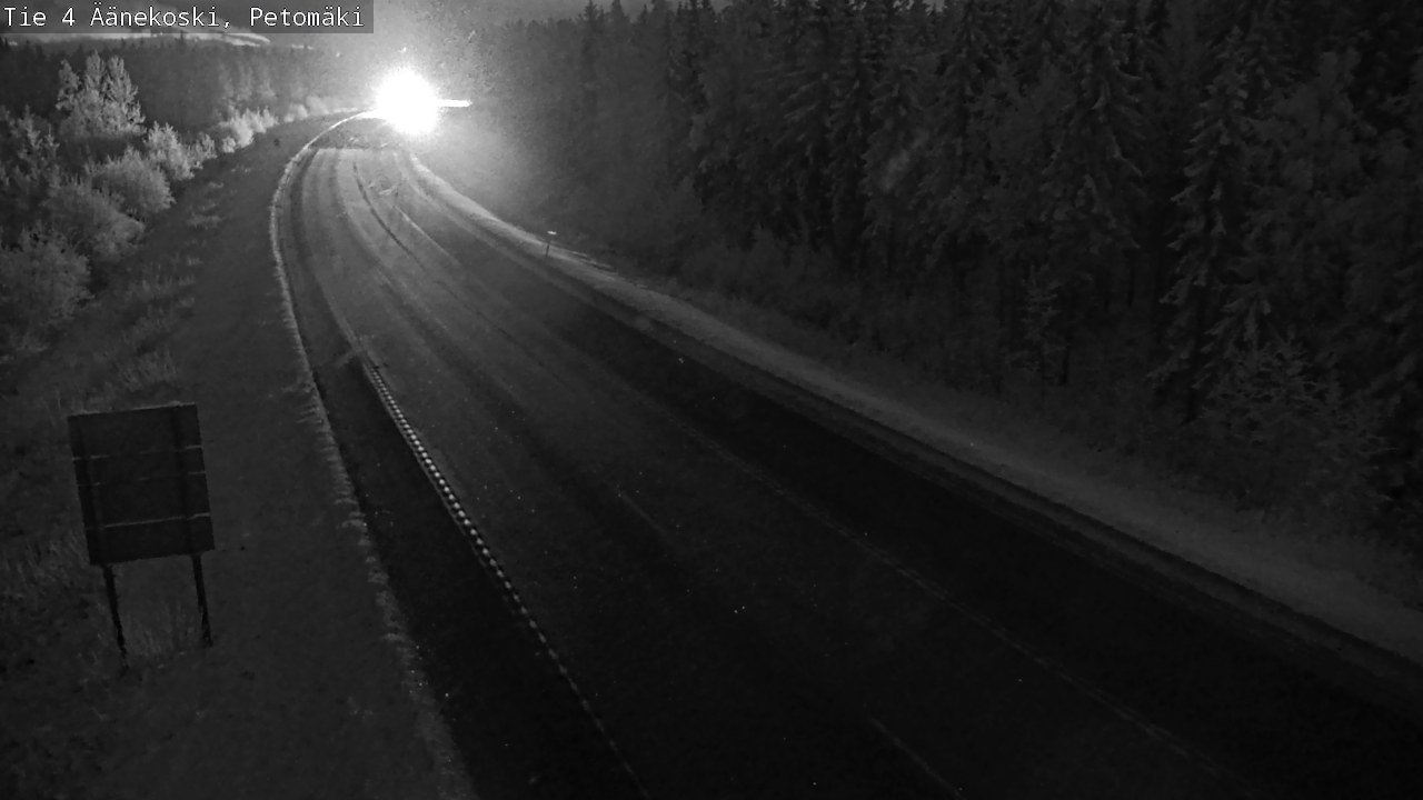 Kelikamerat Kuva Tie 4 Äänekoski. Petomäki, Äänekoski, Keski-Suomi