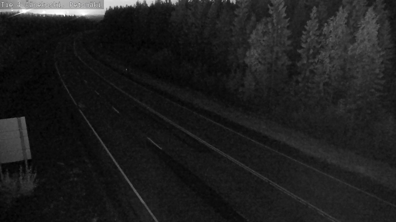 Kelikamerat Kuva Tie 4 Äänekoski. Petomäki, Äänekoski, Keski-Suomi