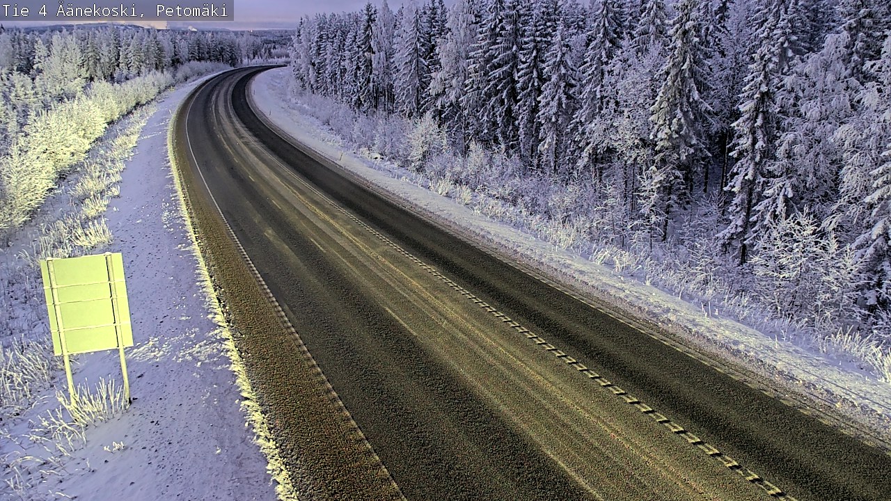 Kelikamerat Kuva Tie 4 Äänekoski. Petomäki, Äänekoski, Keski-Suomi
